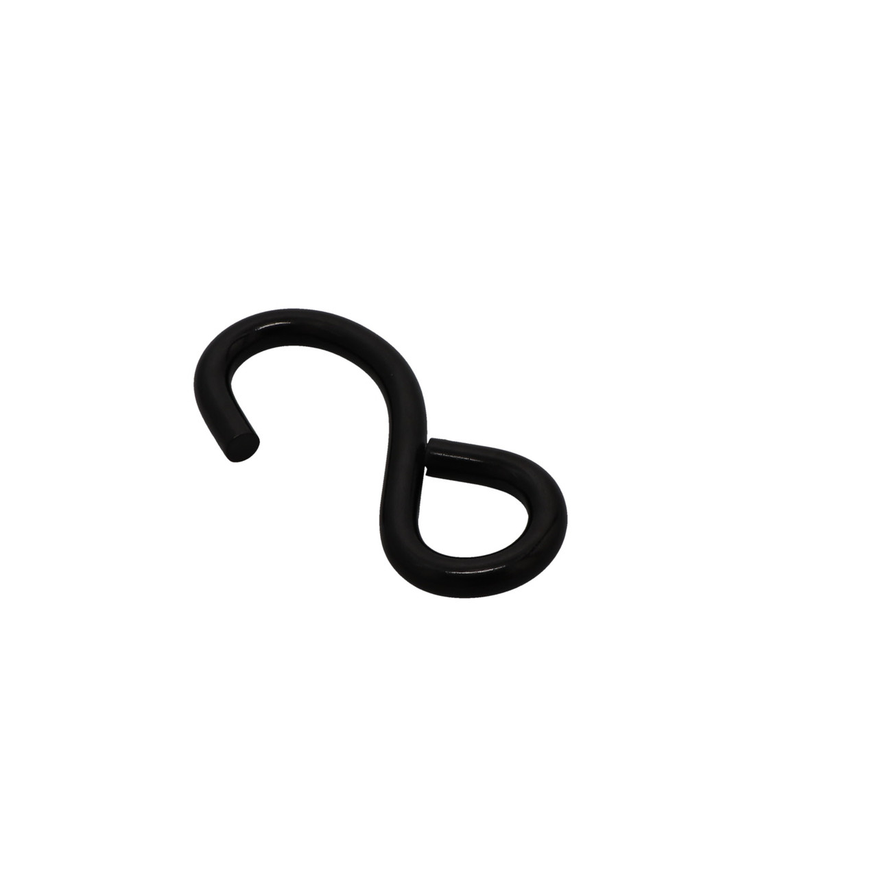 4" E-Coated S Hook
