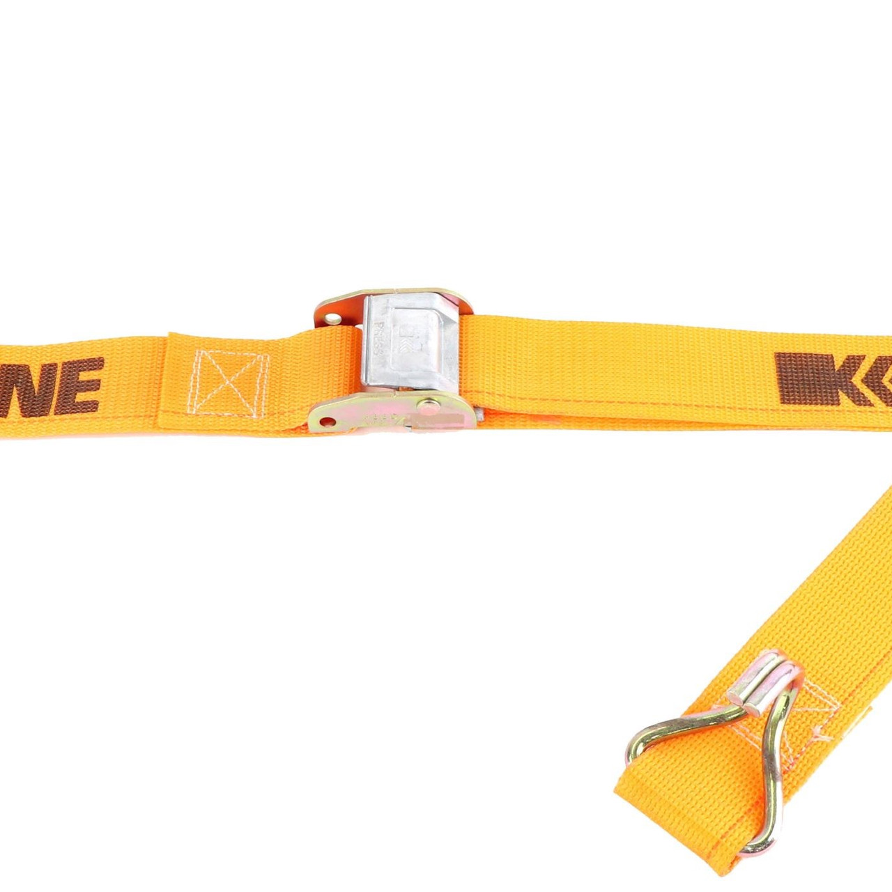 2" by 12' Narrow Wire Hook Logistic Cam Buckle Strap