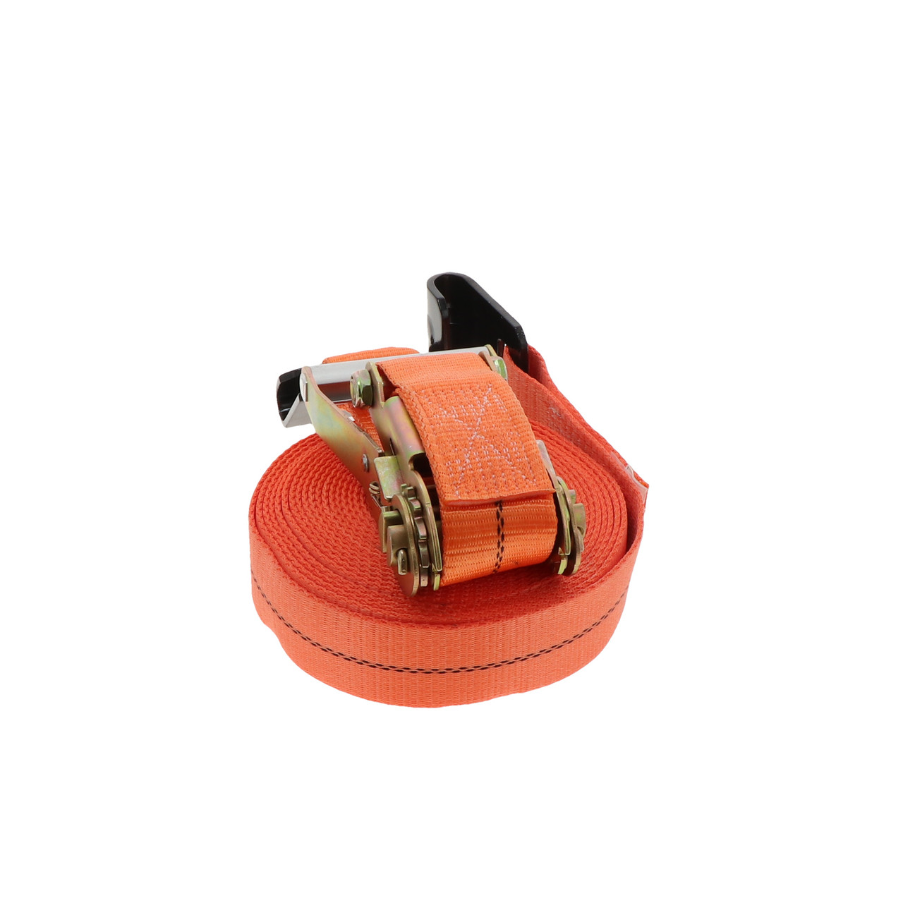 2" by 30' K-FORCE™ Flat Hook Ratchet Strap