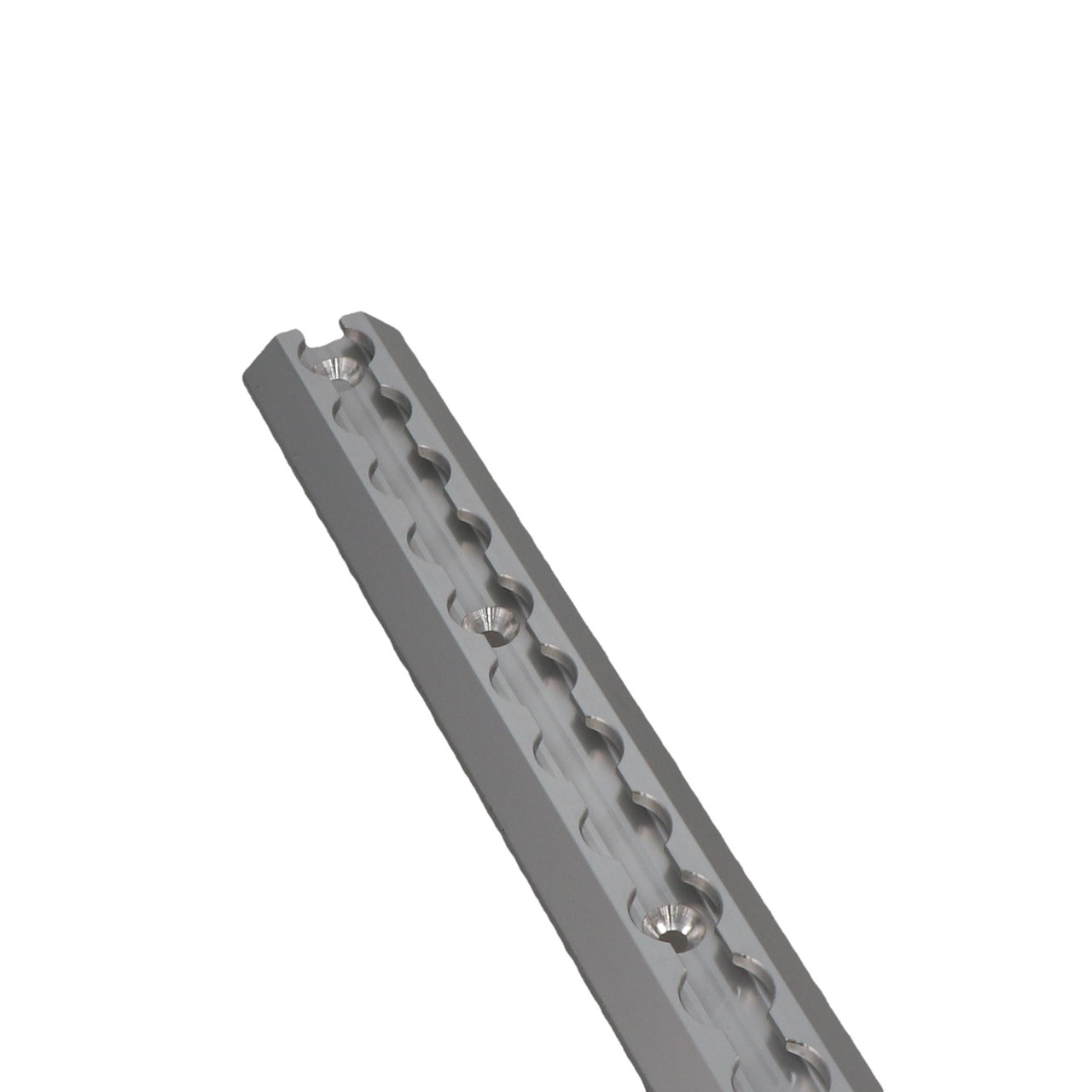 100" Series L Medium-Duty Aluminum Track w/ Angles