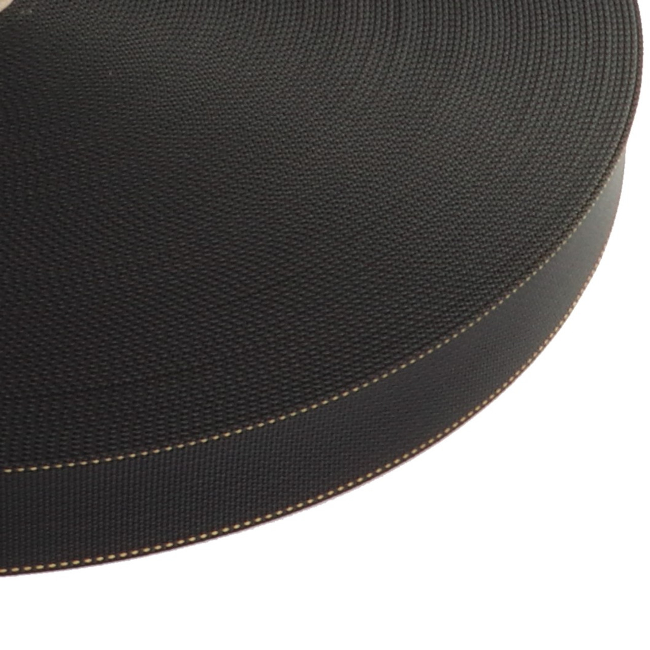 Bulk 1 3/4" Black Nylon Military Spec Web