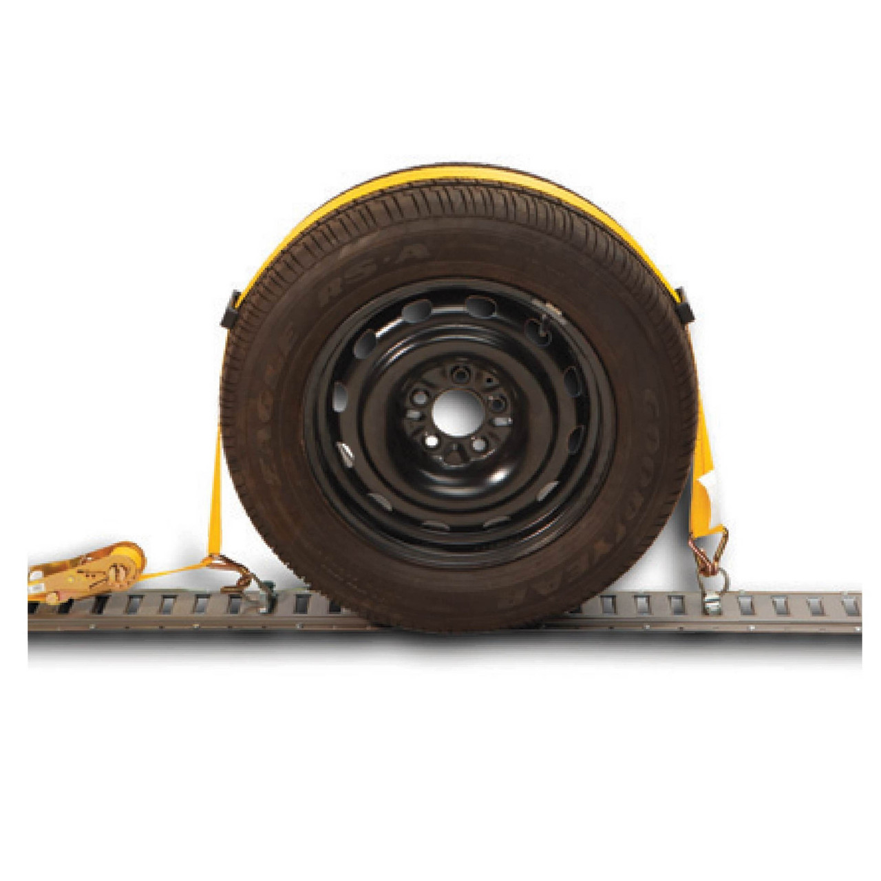 13" - 22" Plastic Cleats & Wire Hook Ratchet Wheel Net