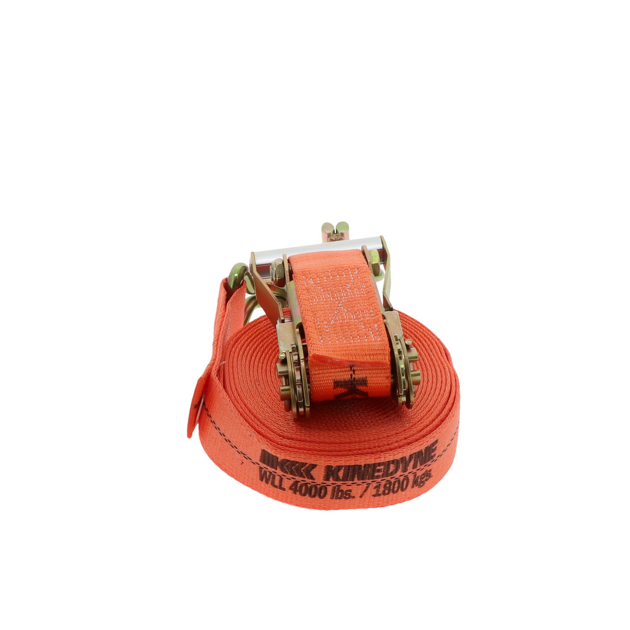 2" by 27' K-FORCE™ Wire Hook Ratchet Strap