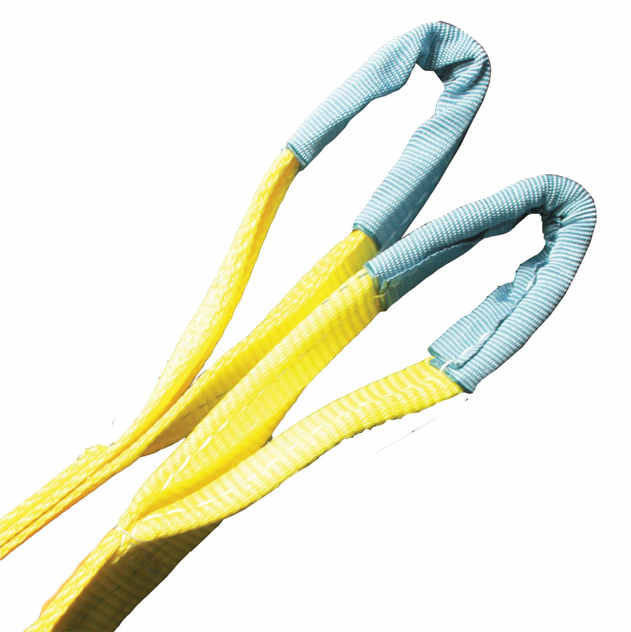 2" by 8' Type 4 Twisted Eye to Eye Lifting Sling