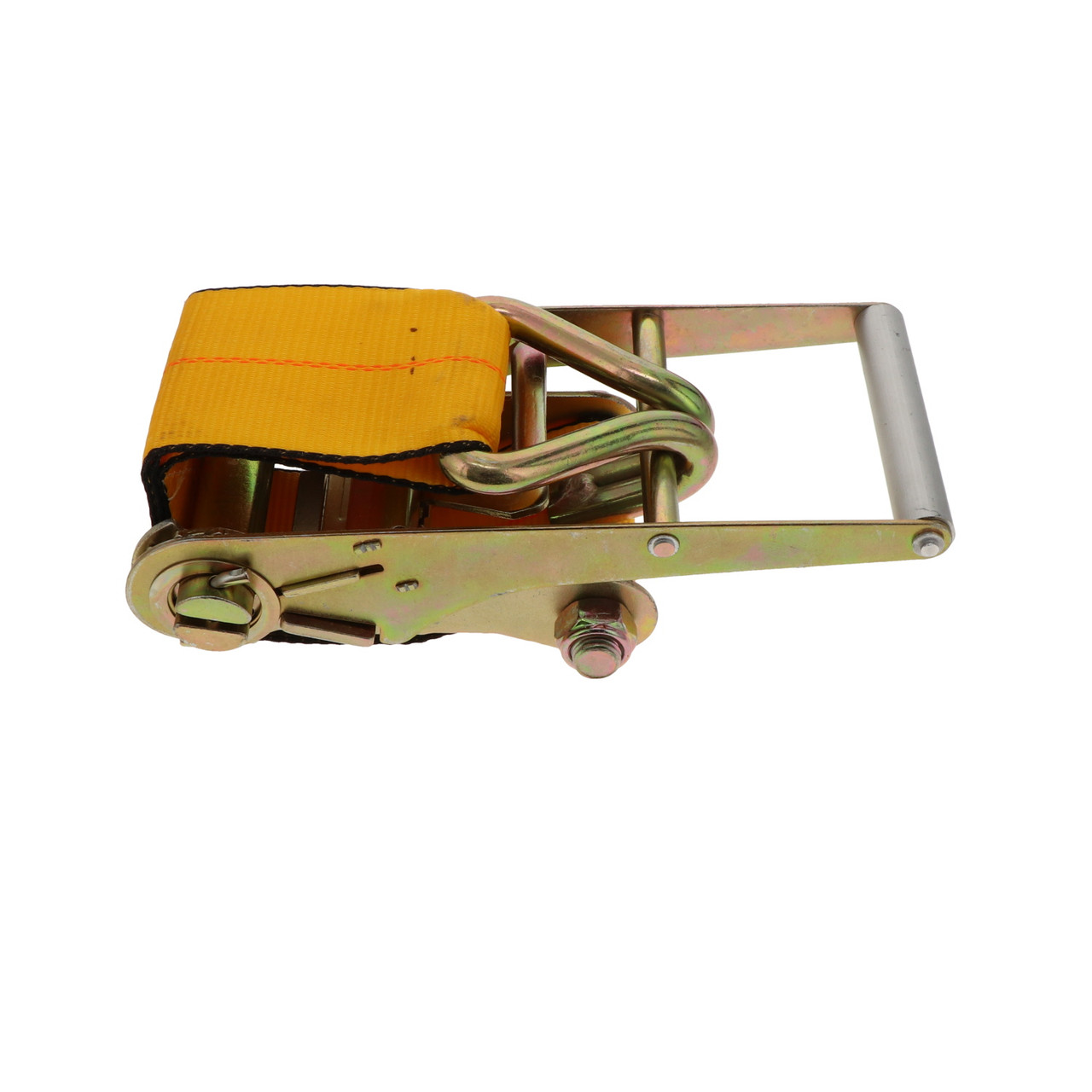 4" Wire Hook Ratchet Strap Replacement Fixed End w/ Ratchet