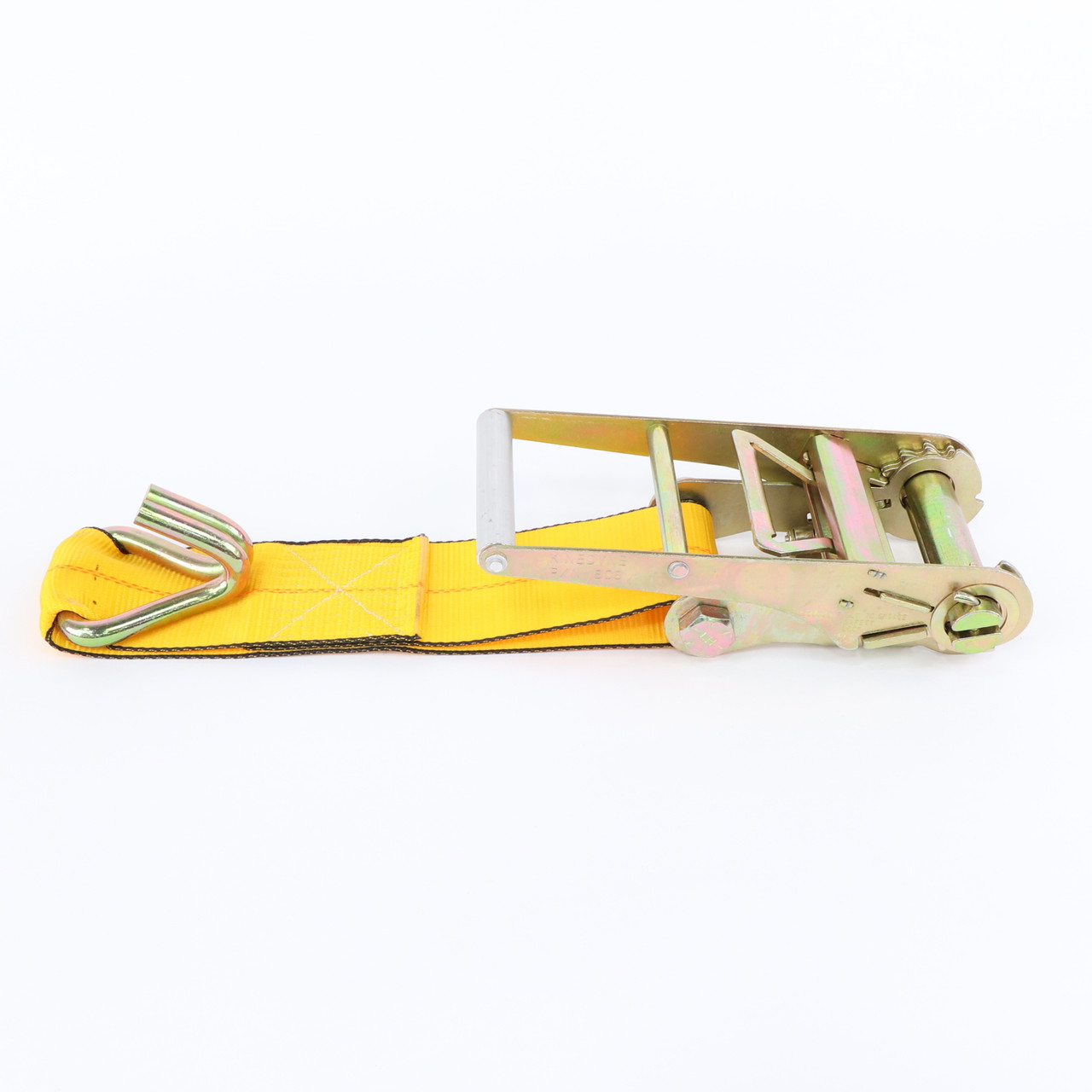 4" Wire Hook Ratchet Strap Replacement Fixed End w/ Ratchet