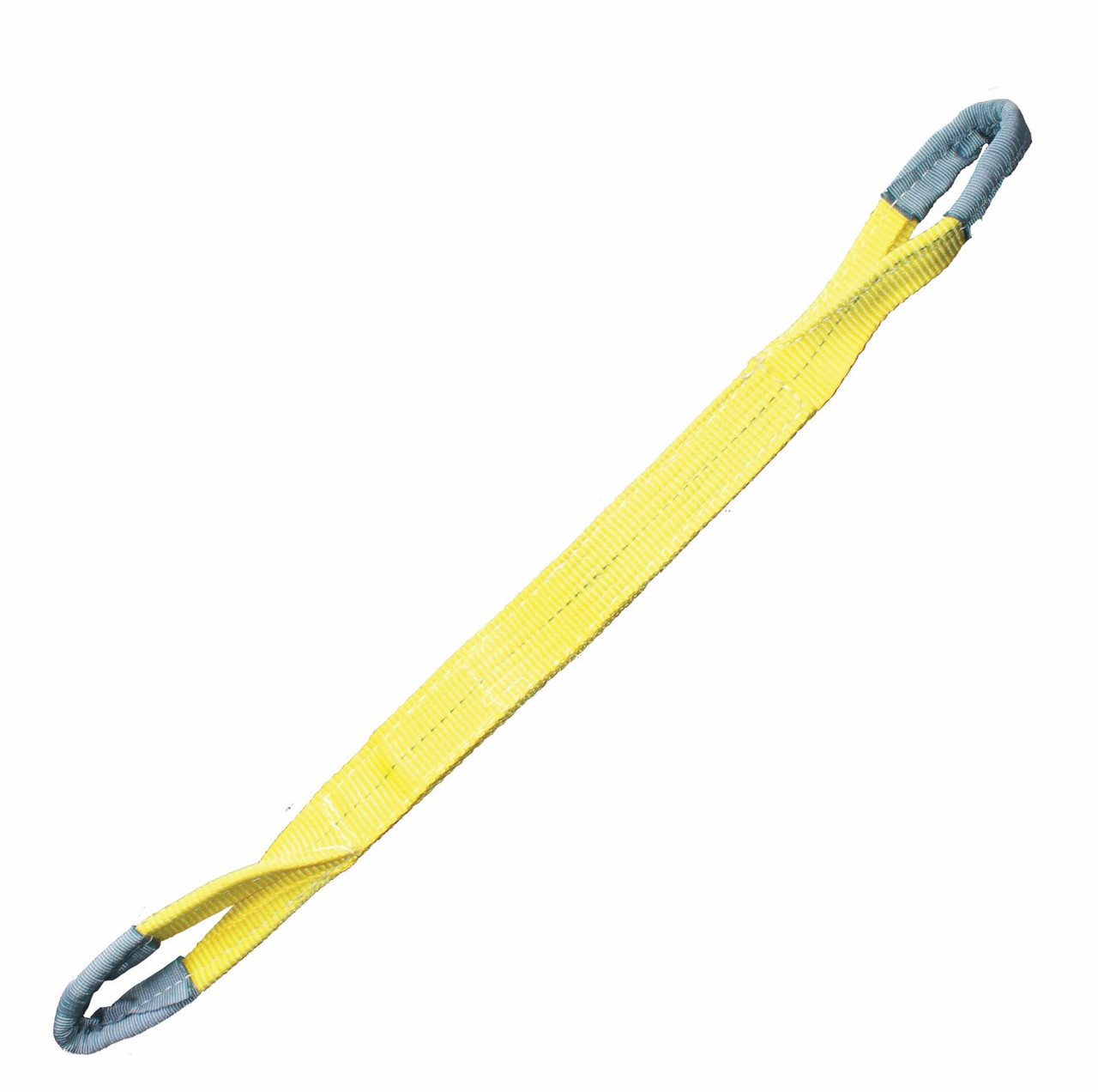 2" by 3' Type 4 Twisted Eye to Eye Lifting Sling