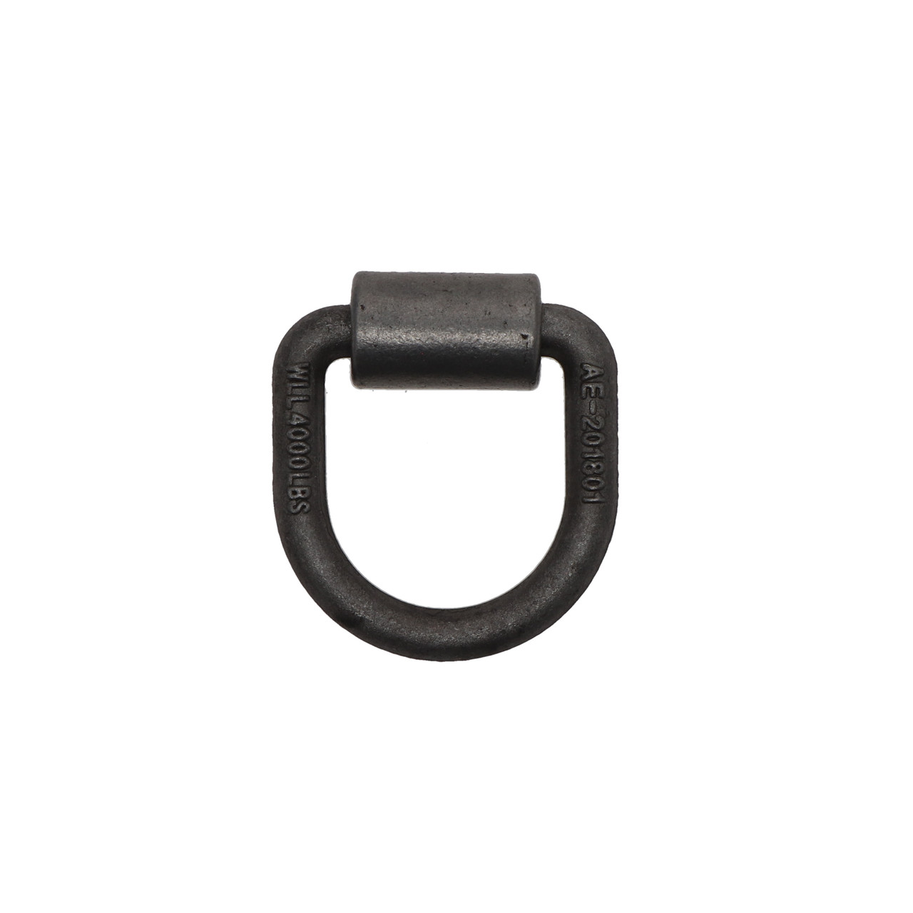 1/2" Weld-On Heavy-Duty D-Ring Anchor
