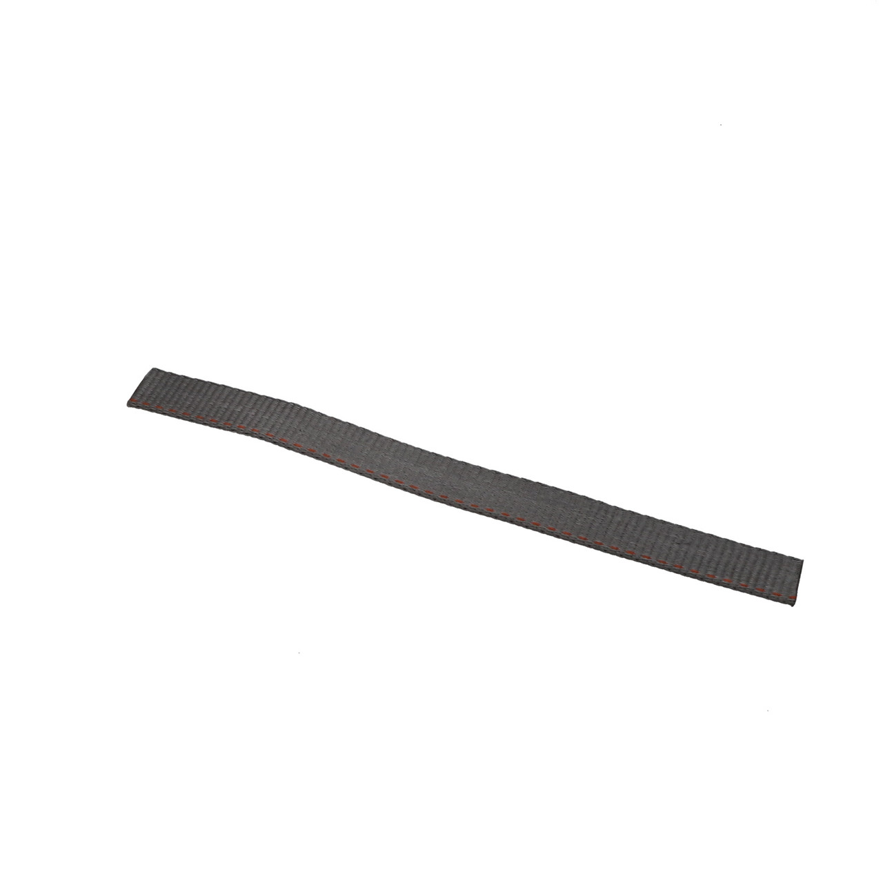 Bulk 1" Grey Polyester Web