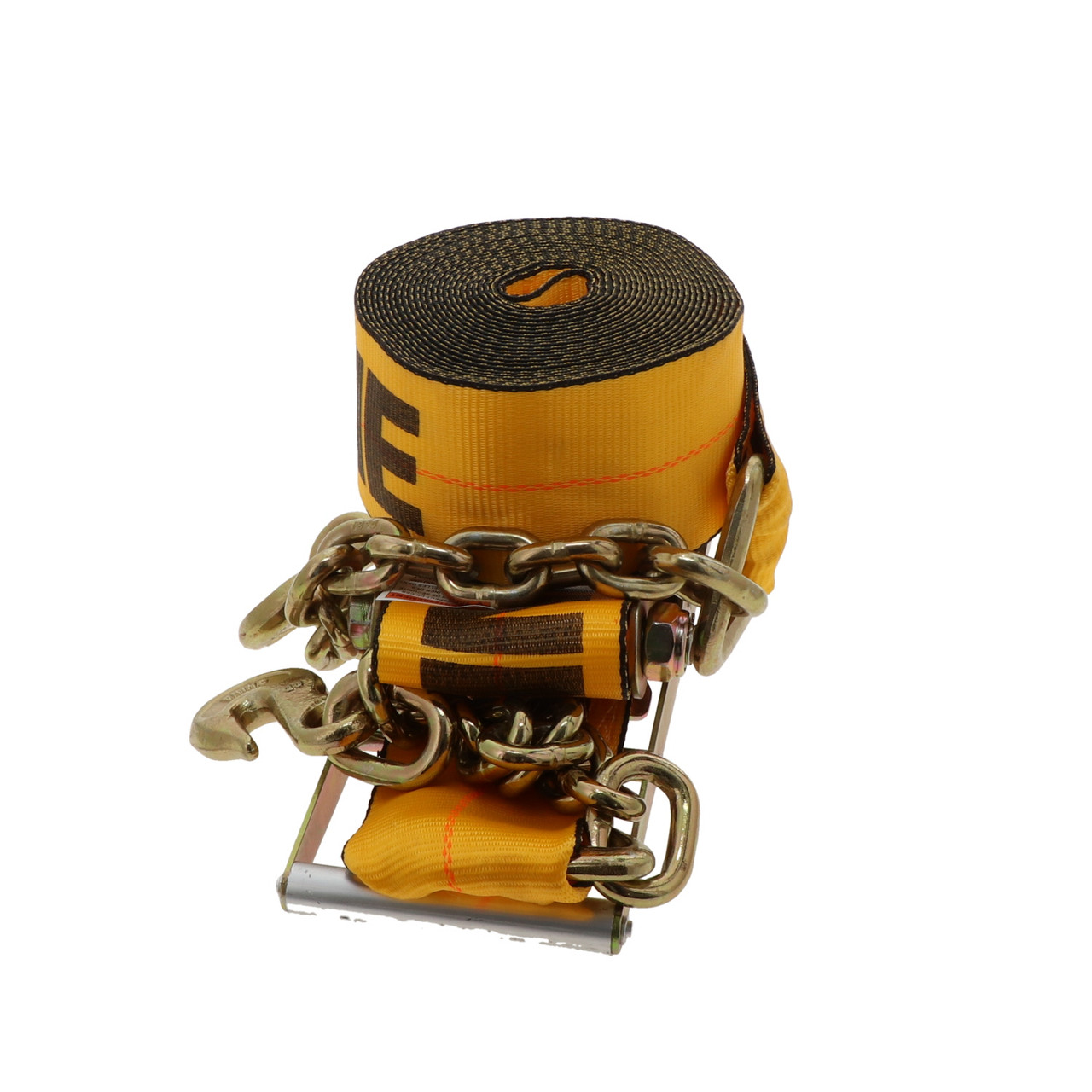 4" by 30' Chain Anchor Ratchet Strap