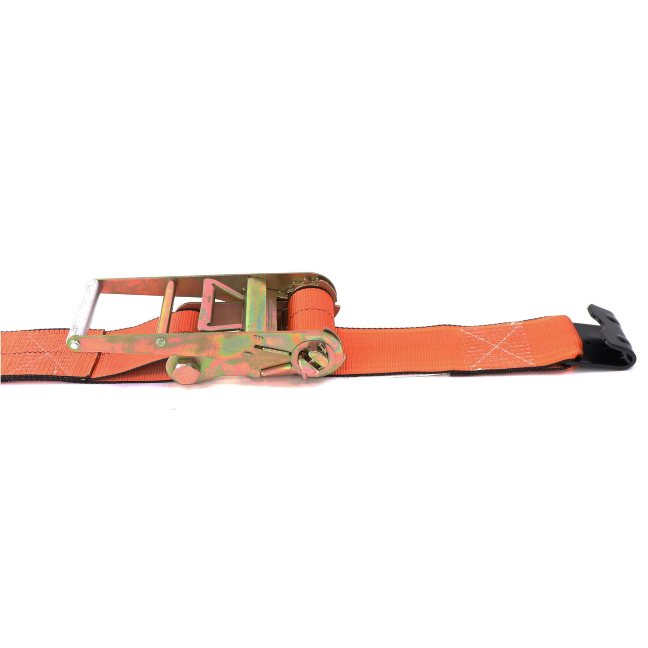 4" by 30' K-FORCE™ Flat Hook Ratchet Strap