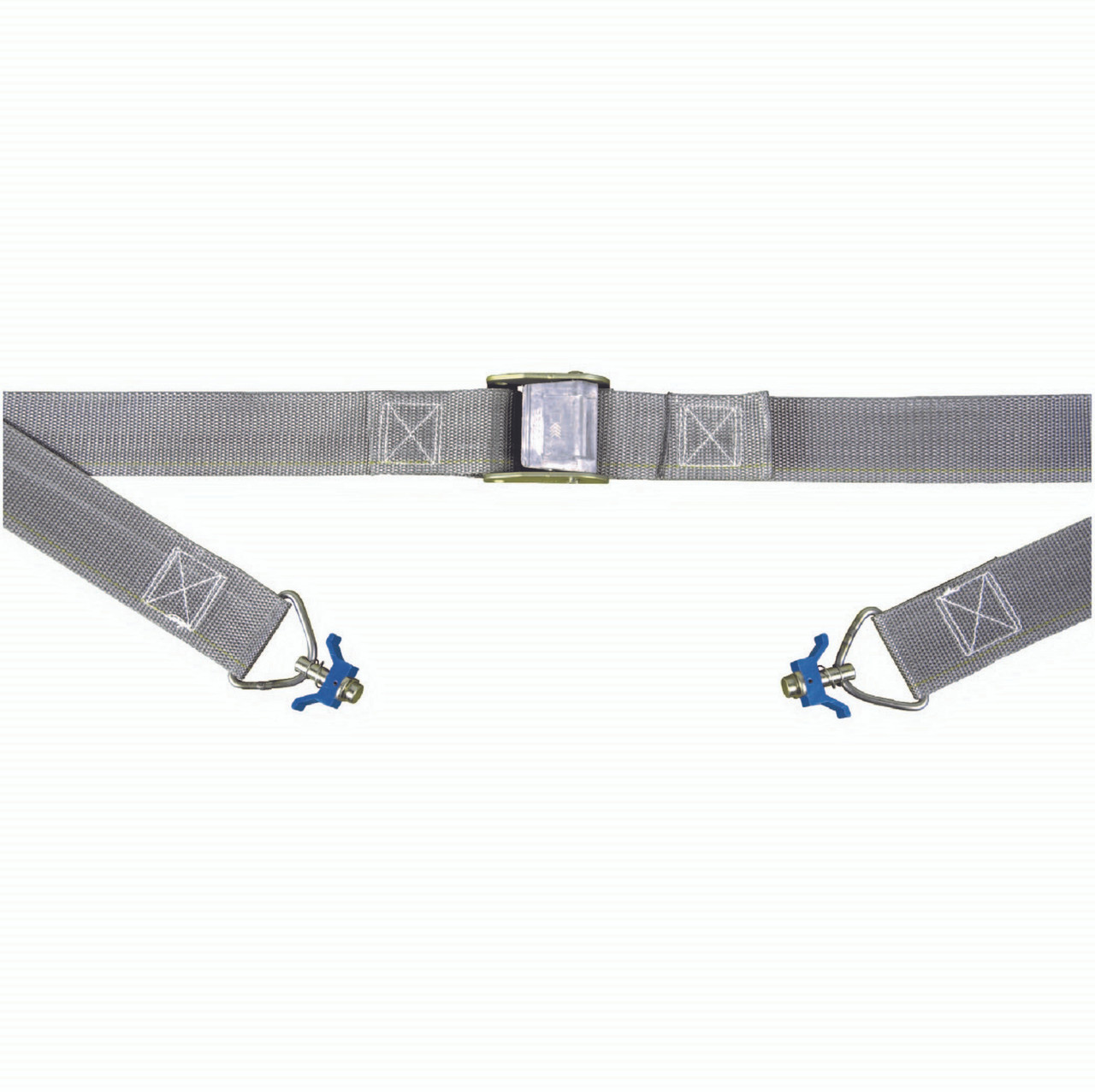 2" by 16' Single Stud Logistic Cam Buckle Strap