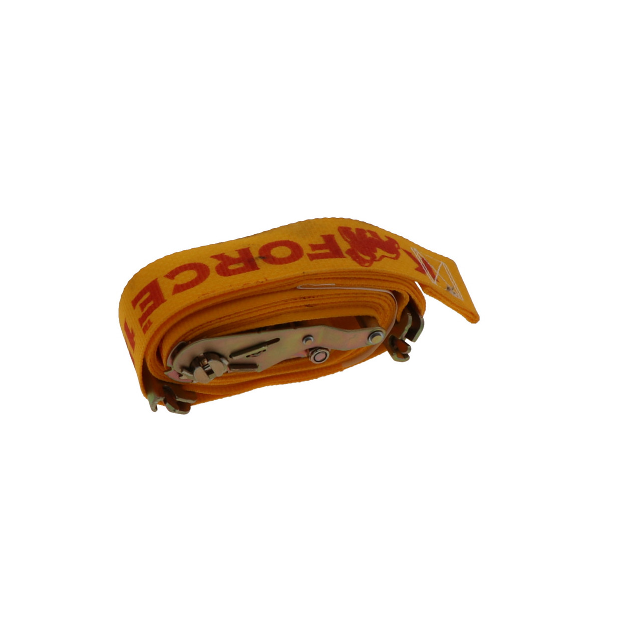 2" by 12' K-FORCE™ Spring Loaded Logistic Ratchet Strap