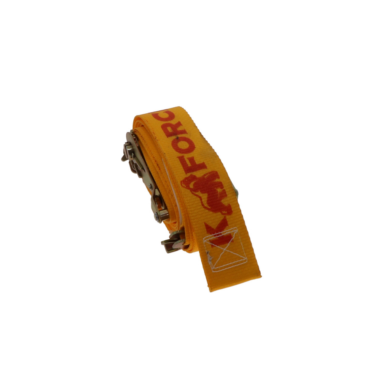 2" by 12' K-FORCE™ Spring Loaded Logistic Ratchet Strap