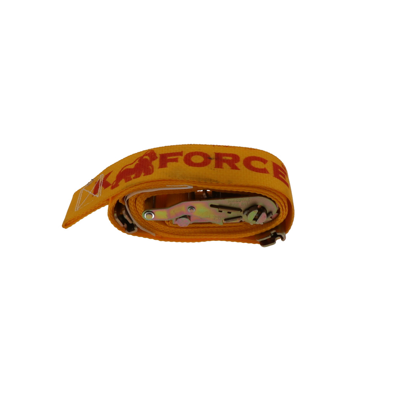 2" by 12' K-FORCE™ Spring Loaded Logistic Ratchet Strap