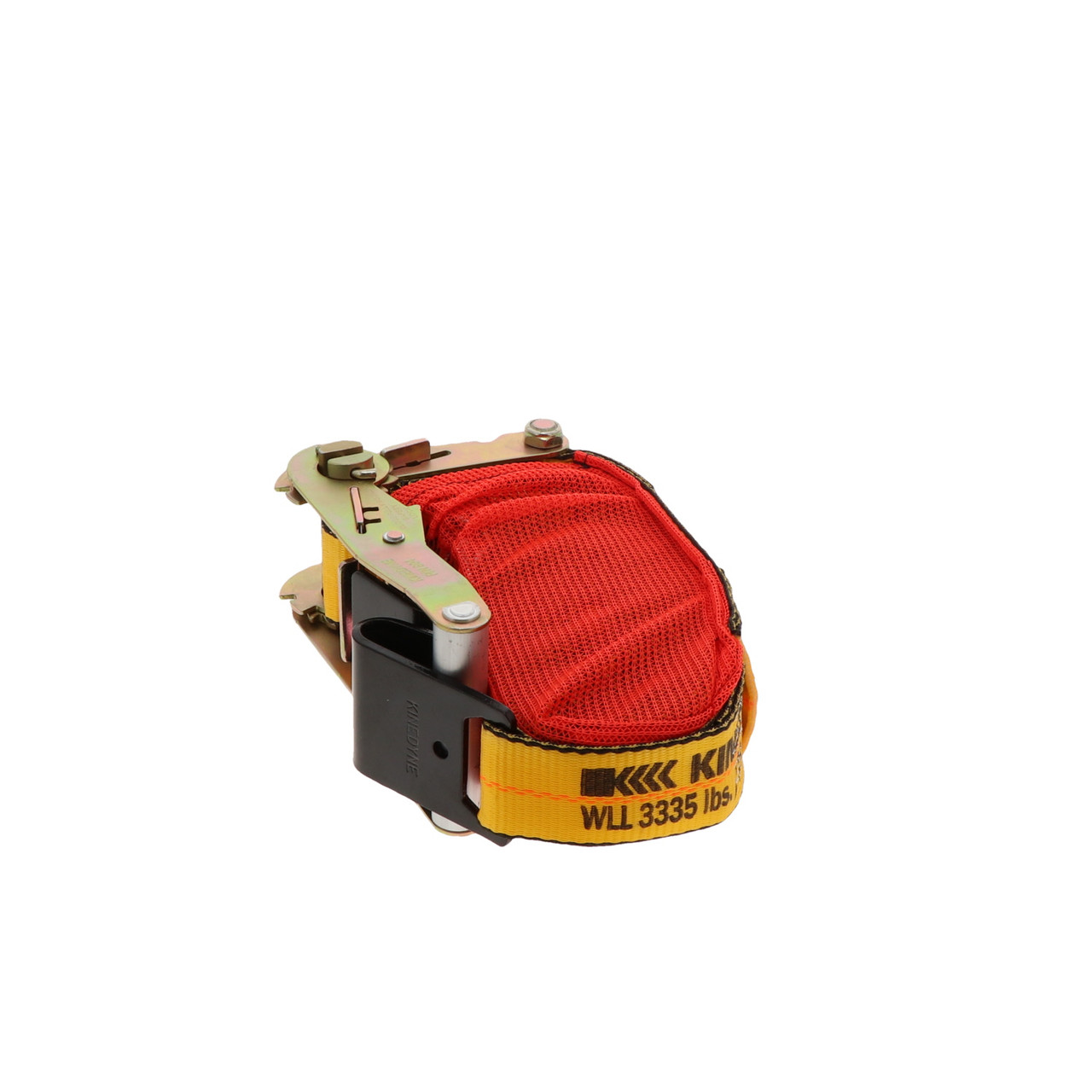 2" by 27' Flat Hook Ratchet Strap w/ StrapPak®- 512720PAK