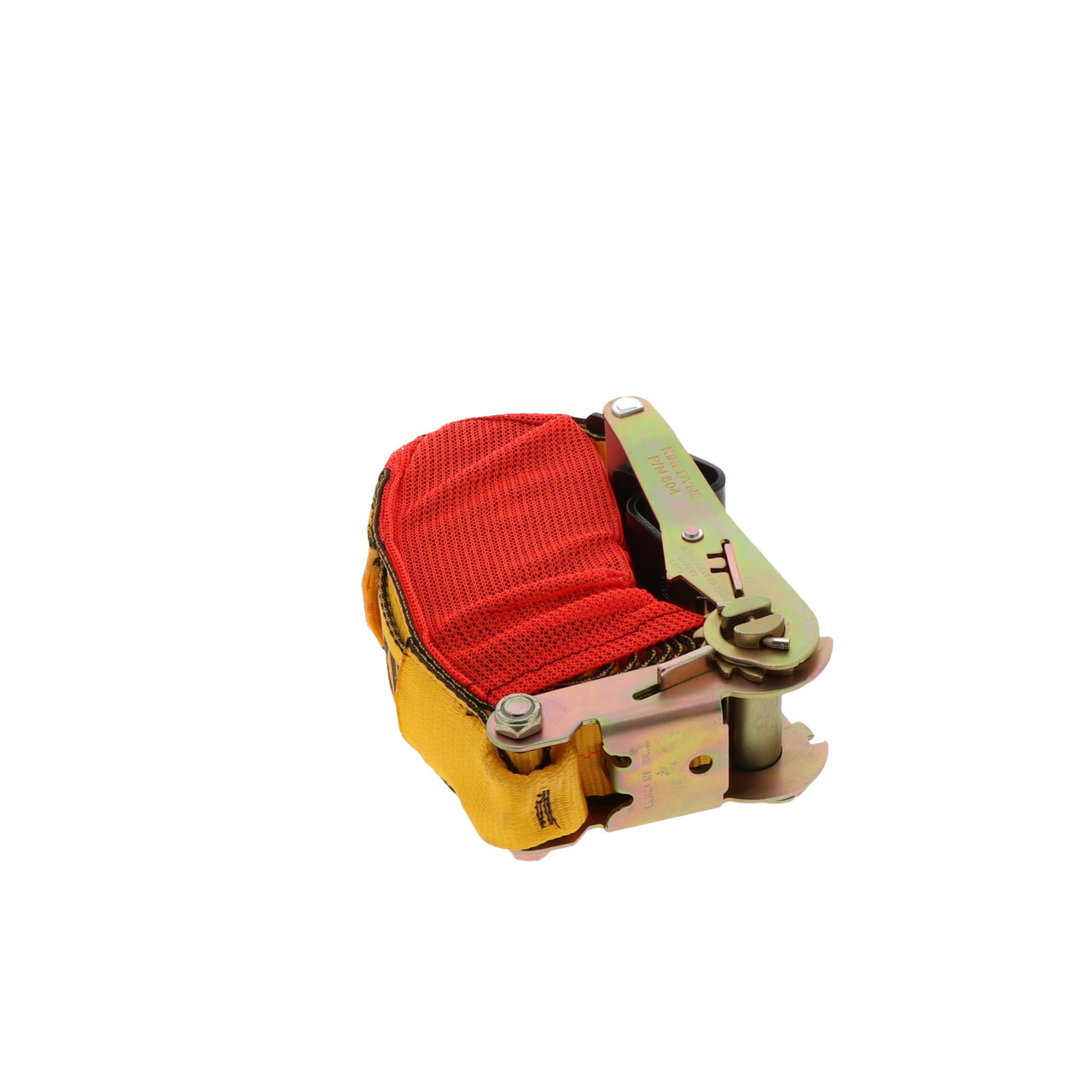 2" by 27' Flat Hook Ratchet Strap w/ StrapPak®- 512720PAK