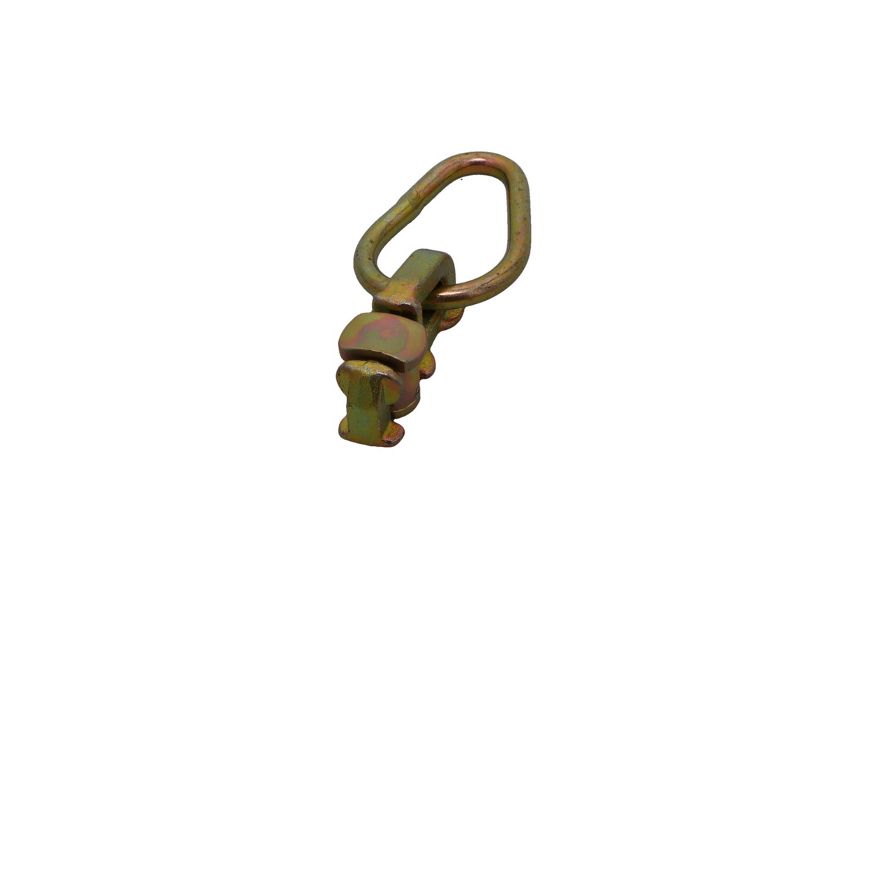 Series L Heavy-Duty Triple Stud Securement Point Fitting w/ Pear Ring