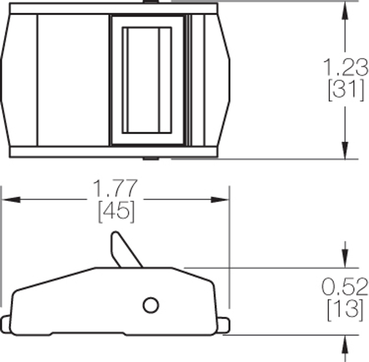 1 Inch Cam Buckle