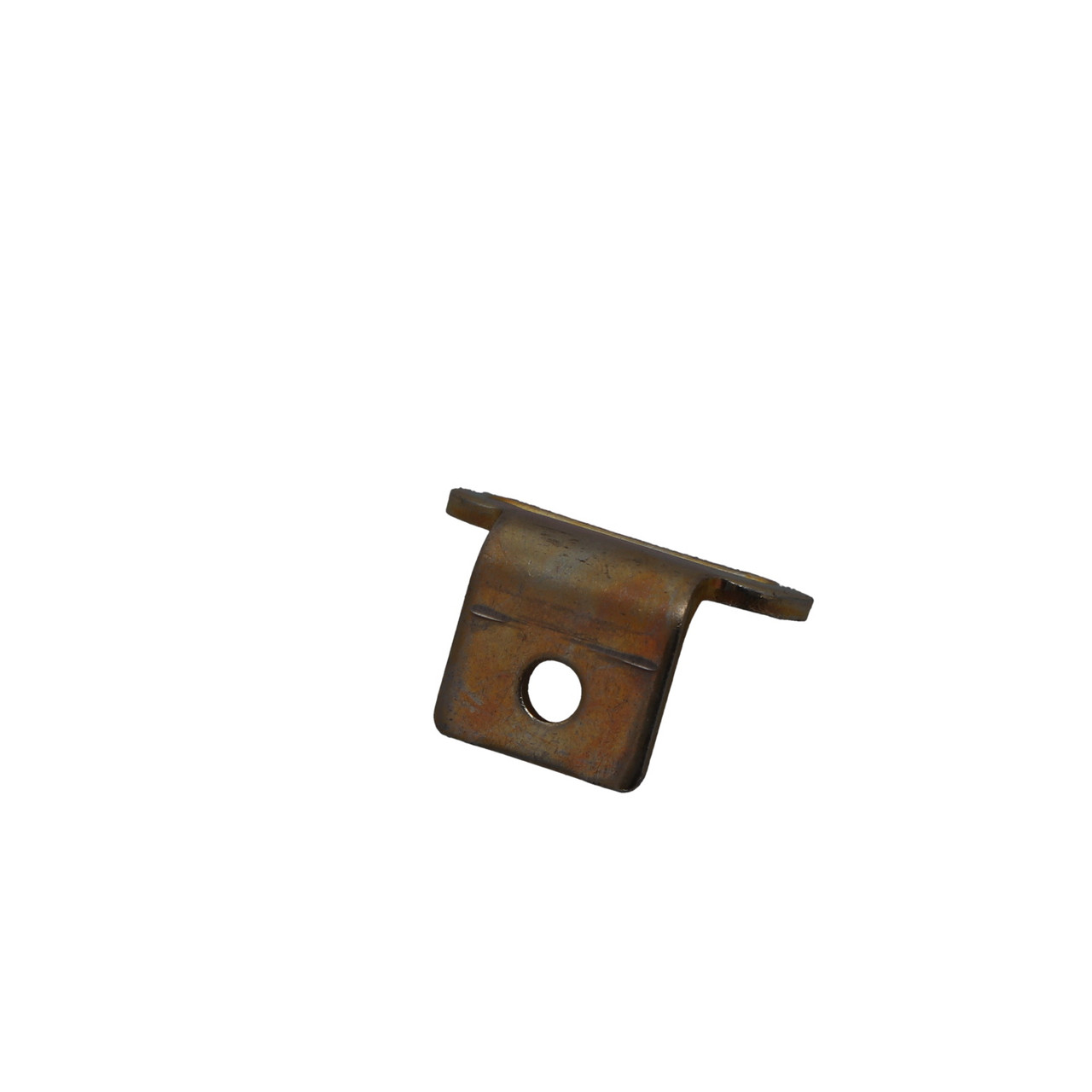 1" 90-Degree Strap End Bolt Plate