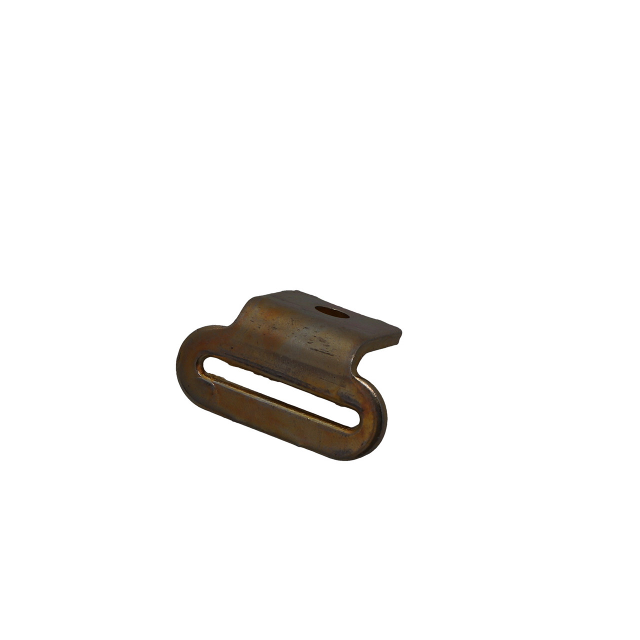 1" 90-Degree Strap End Bolt Plate