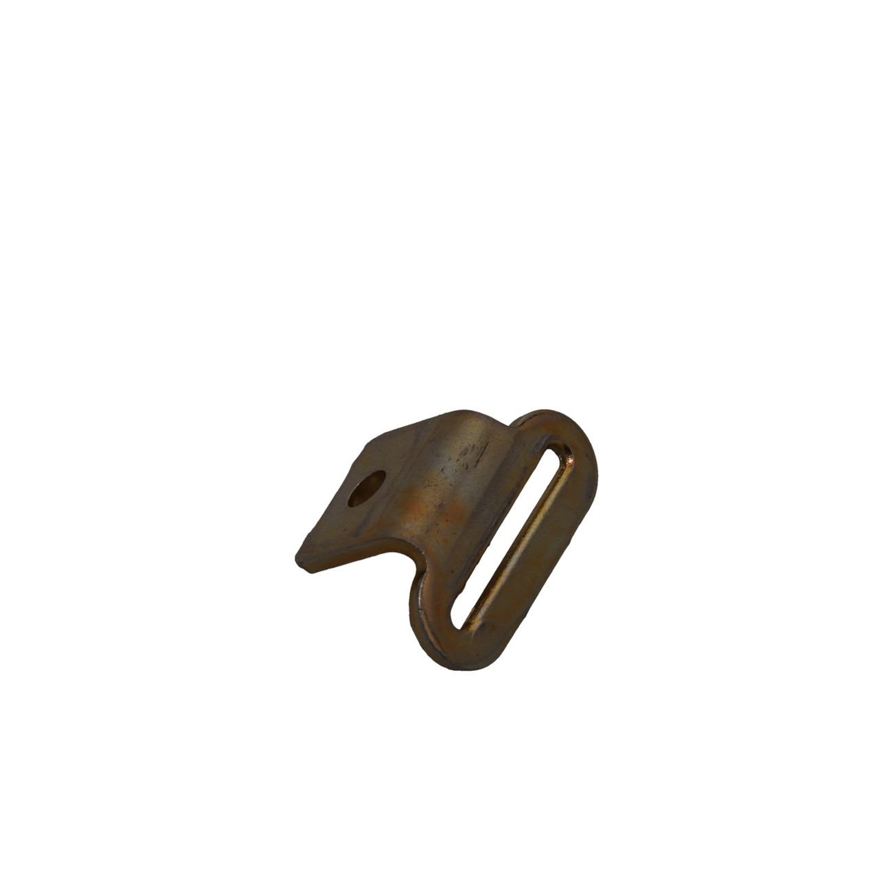 1" 90-Degree Strap End Bolt Plate