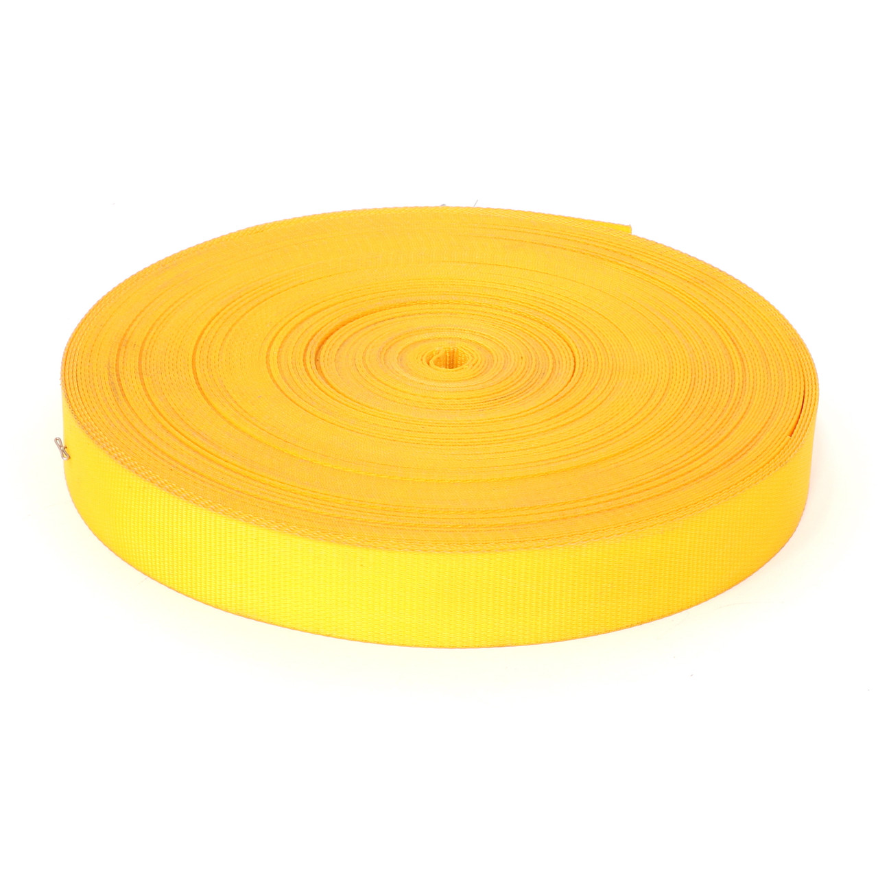 Bulk 1 3/4 Inch Gold Polyester Web