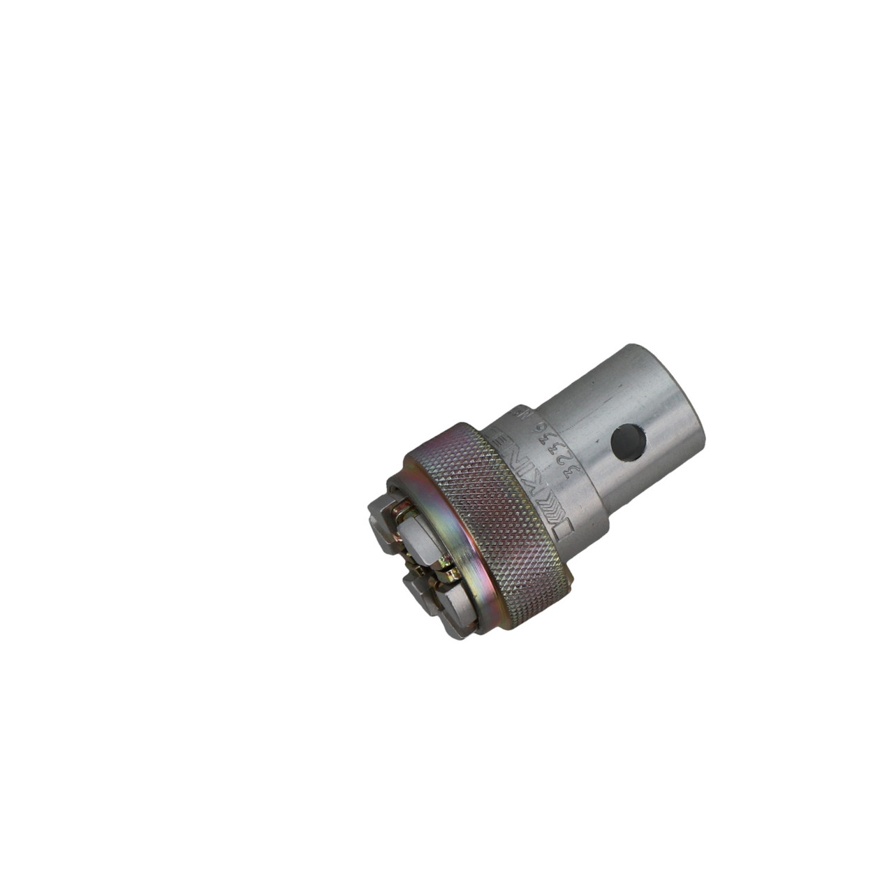 12 Chair Leg Jaw Stud Fitting w/ Hole MS22034-2