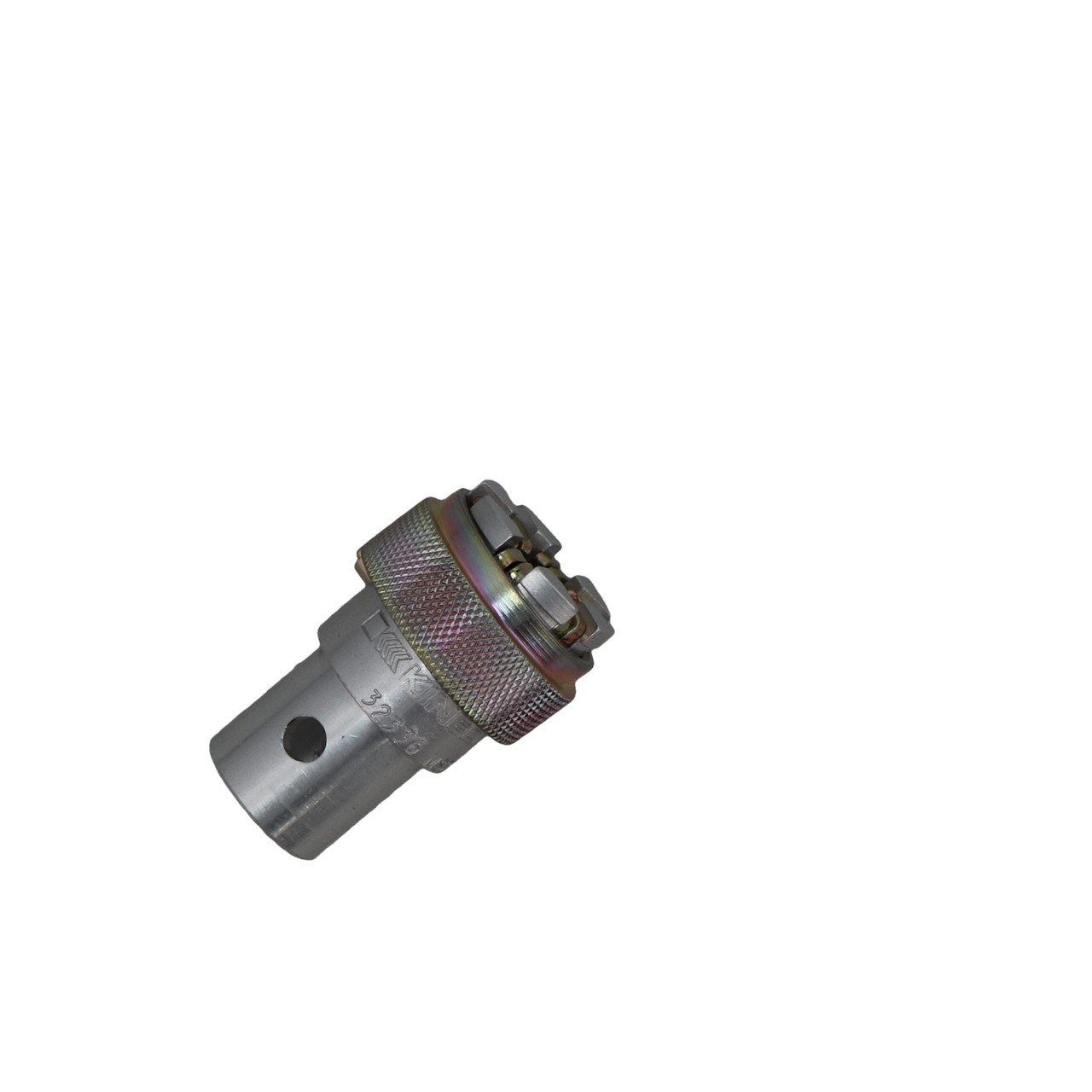12 Chair Leg Jaw Stud Fitting w/ Hole MS22034-2
