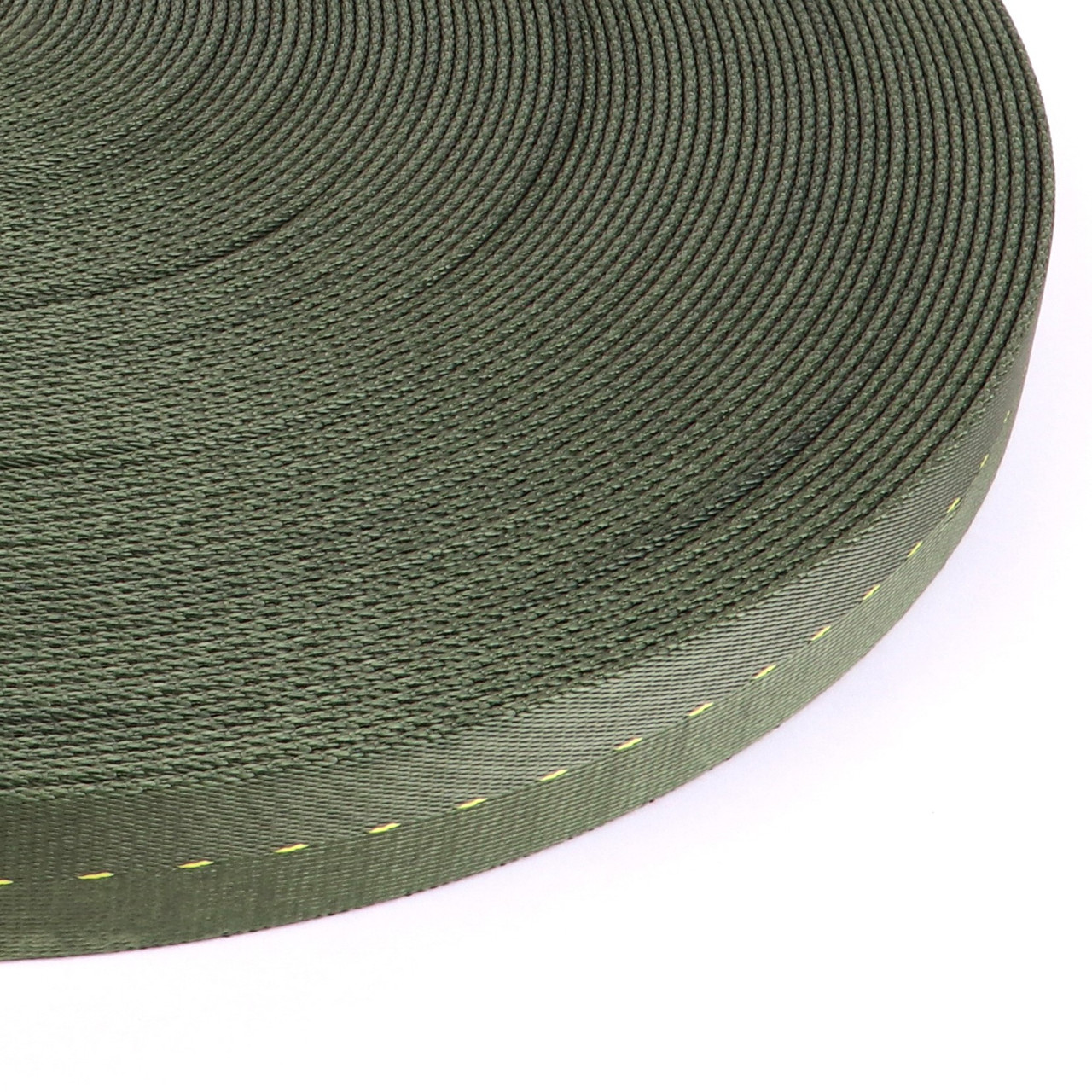 Bulk 1 3/4 Inch Olive Drab Nylon Military Spec Web