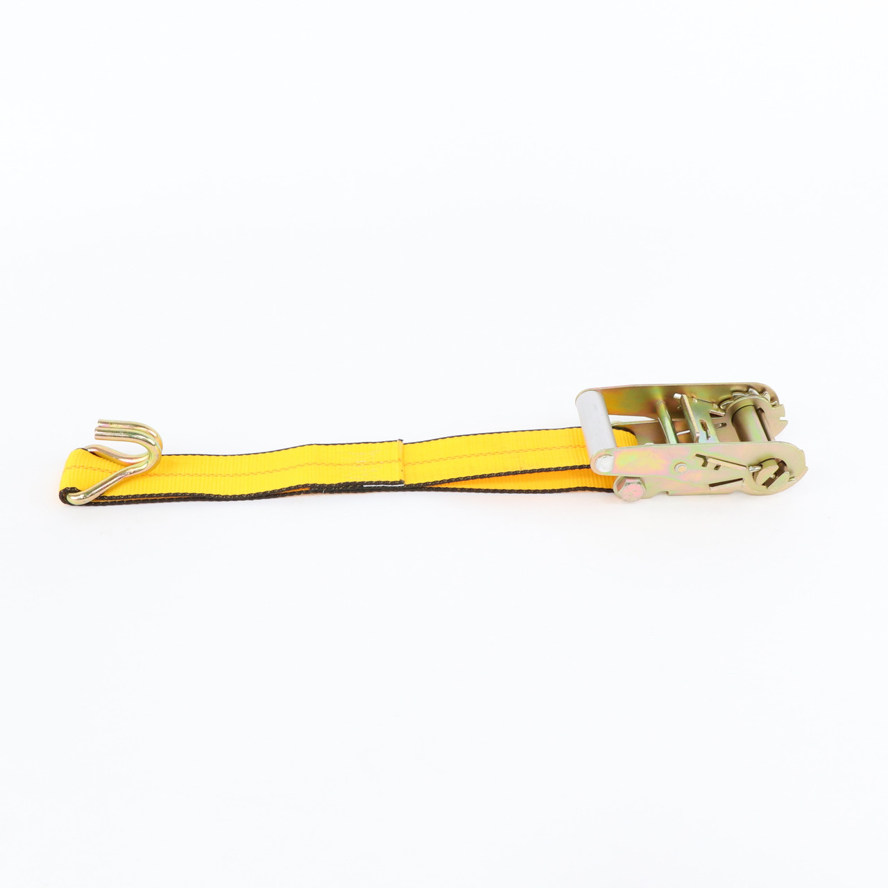 2" Narrow Wire Hook Ratchet Strap Replacement Fixed End w/ Ratchet - 539960