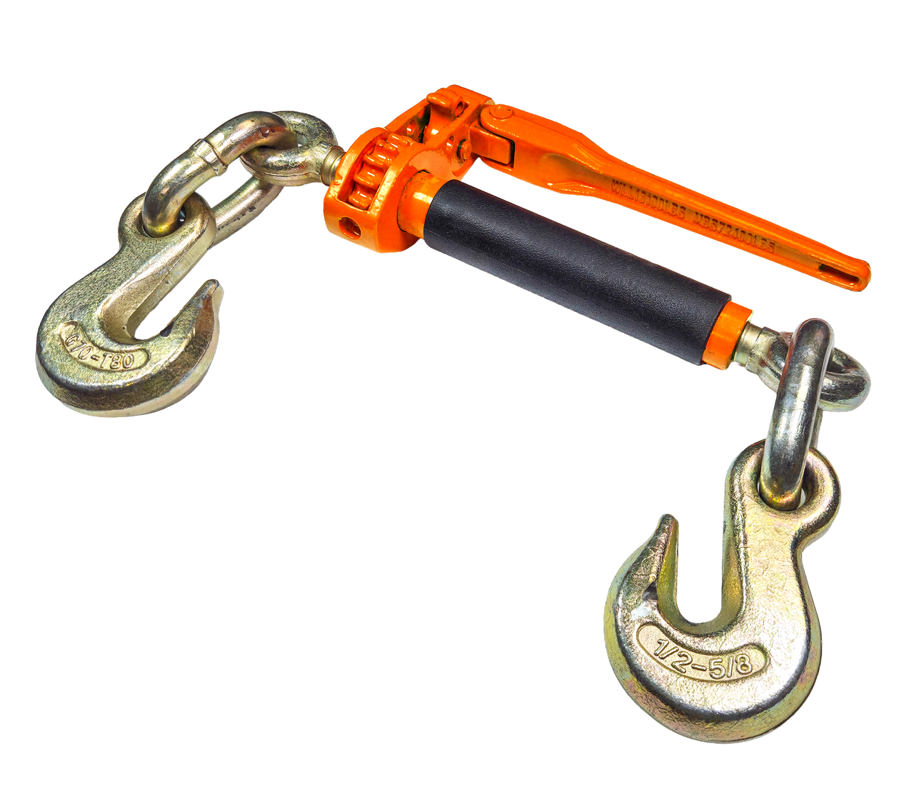 Folding Handle Chain Binder for 1/2-5/8 Chain