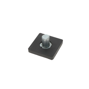 Replacement Bolt-On Rubber Foot for Large Jack Bar Tube