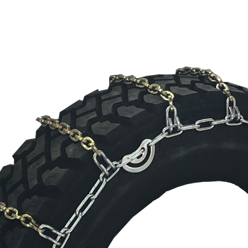 Grip Link 11 x 22.5 Single Square Link Cross Tire Chains
