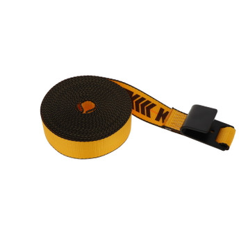 2" by 28' Flat Hook Ratchet Strap Replacement Adjustable End