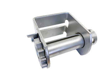 Kinedyne Standard Silver Powder Coated Sliding Double L Winch Flatbed Trailer Products