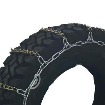 Kinedyne Grip Link 11 x 22.5 Single V-Bar Cross Tire Chains Highway Tire Chains