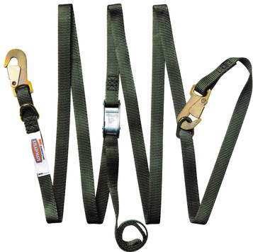 Kinedyne 1" by 14' Gunwale Snap Hook Cam Buckle Boat Strap 1" Gunwale Boat Strap