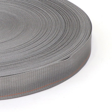 Bulk 2" K-FORCE™ Silver Grey Logistic Polyester Web