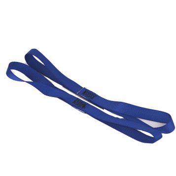 1 x 10' Retractable Ratchet Straps w/ Soft Loops 2 Pack