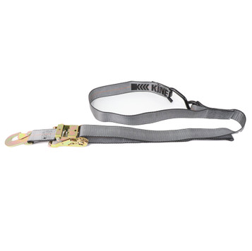 Sangle De Serrage Robuste Avec Boucle Métallique - Réutilisable, Ajustable, Idéale Pour Camion, Moto, Camping - 6