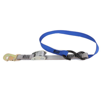 Pair of 1" by 6' S Hook and Snap Hook Cam Buckle Straps