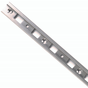 Series 2073 84" Recess Mounted Single K2 Kaptive Beam Track