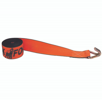 4" by 30' K-FORCE™ Wire Hook Winch Strap