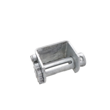 Low-Profile Galvanized Undermount Weld-On Winch