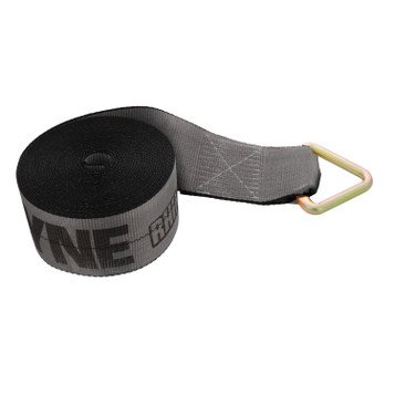 Kinedyne 4in x 30ft Winch Strap 4821XW-30F - Dexter Distribution