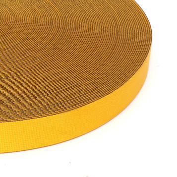 Bulk 1 3/4" Yellow Nylon Military Spec Web