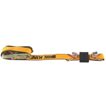 Hook-And-Loop Fastener Safety Strap 2 in. W x 20 in. L , No Logo, Orange