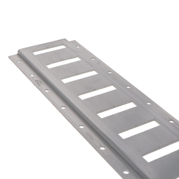 10' Series A Aluminum Horizontal Logistic Track