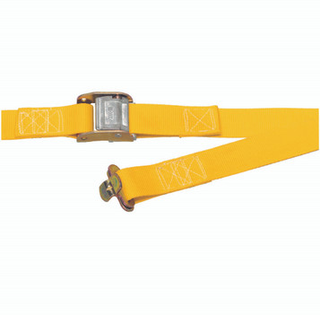 J. J. Keller Premium Heavy-Duty Logistic Strap w/Ratchet Buckle - Logistic Strap - 2 x 6